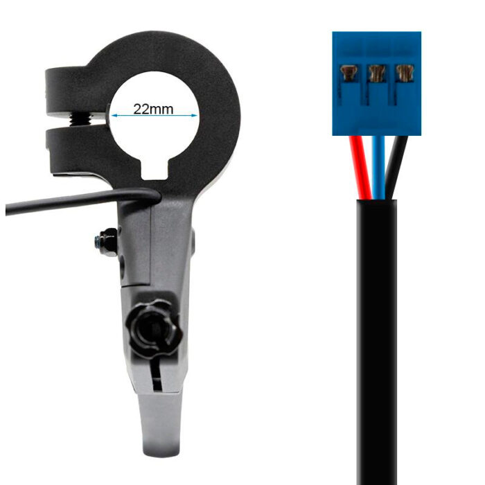 Maneta de freno izquierda Ninebot Zt3 pro - Imagen 3