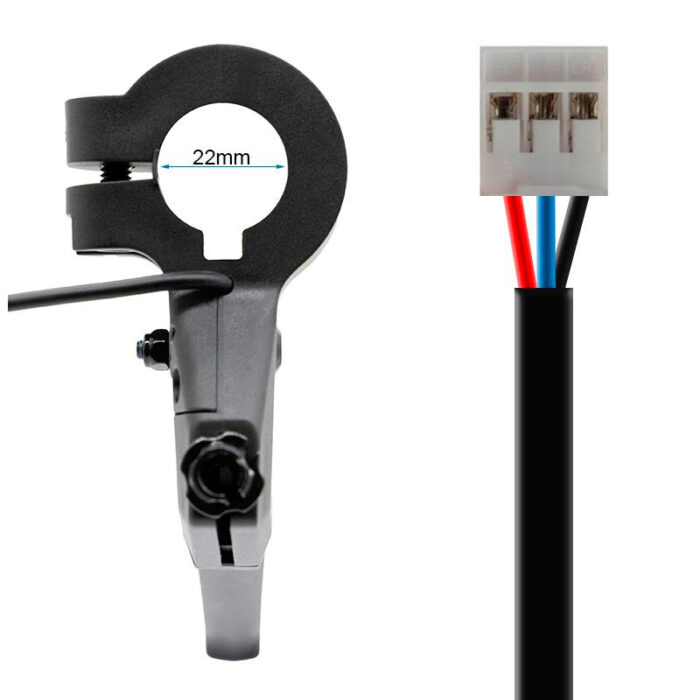 Maneta de freno izquierda Ninebot Zt3 pro - Imagen 3