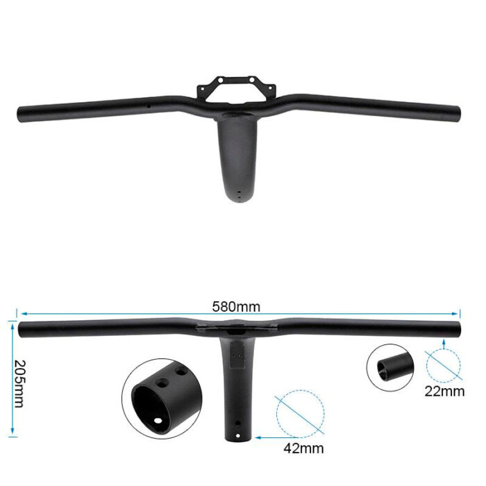 Manillar T Ninebot Zt3 pro - Imagen 2