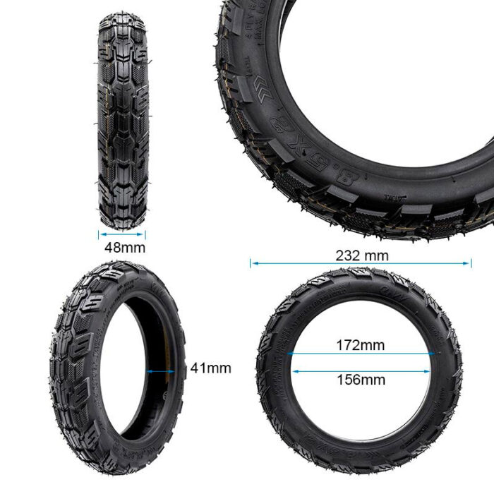 Neumático tubeless offroad 8,5x2-6,1 - Imagen 3