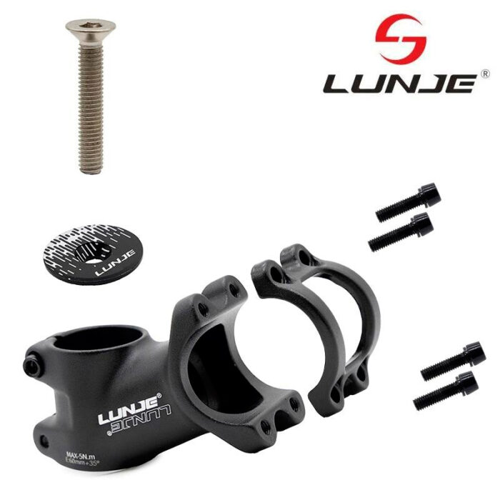 Potencia para manillares de 31,8mm con elevación de 35º - Imagen 2