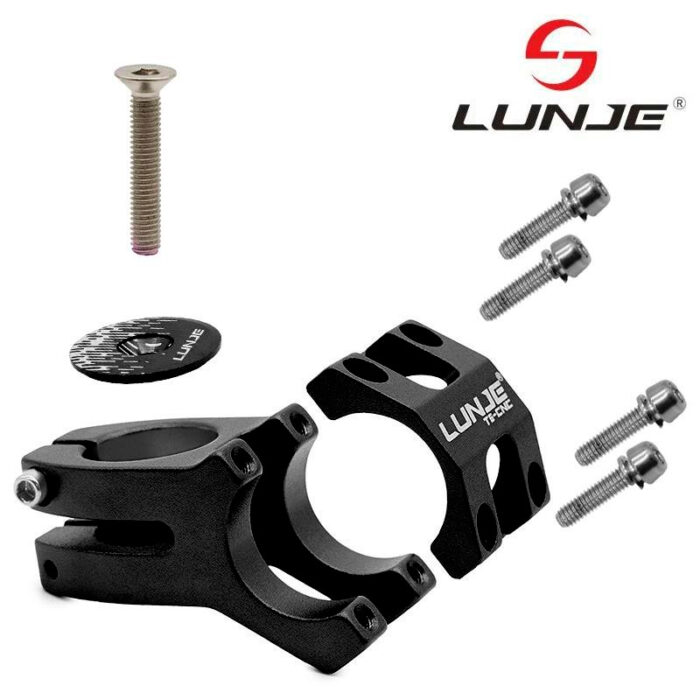 Potencia para manillares de 31,8mm negro - Imagen 2