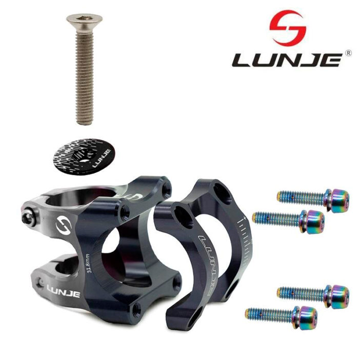 Potencia para manillares de 31,8mm negro-gris mod 2 - Imagen 2