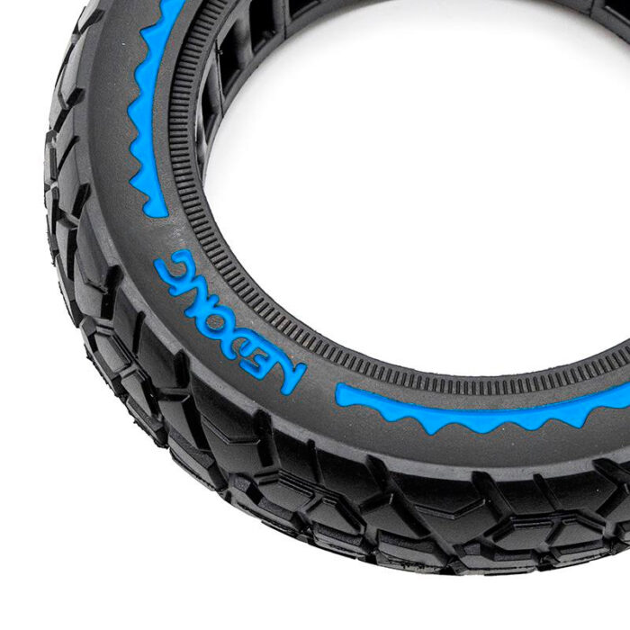 Rueda maciza ultraligera offroad 10x2,5-6,5/B44 - azul [Nedong] - Imagen 2
