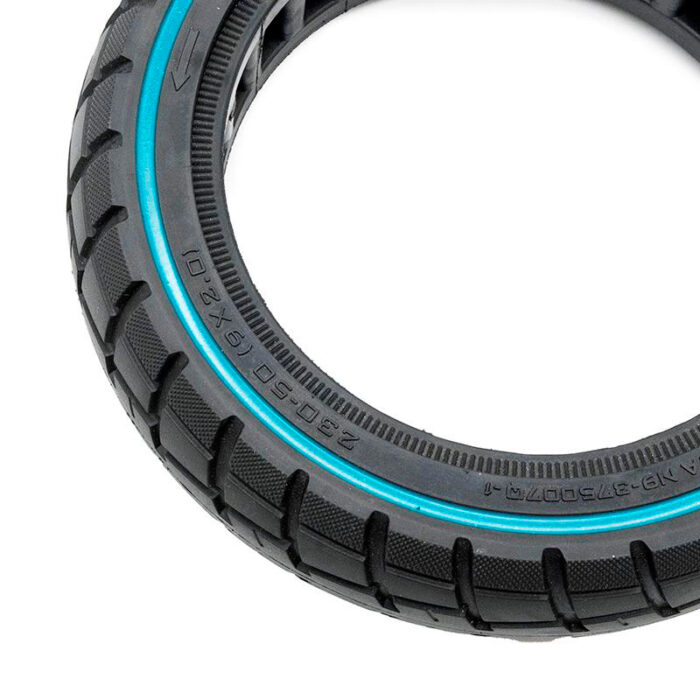 Rueda maciza ultraligera offroad 230x50 / 9x2-6,1/B34 - linea azul - Imagen 2