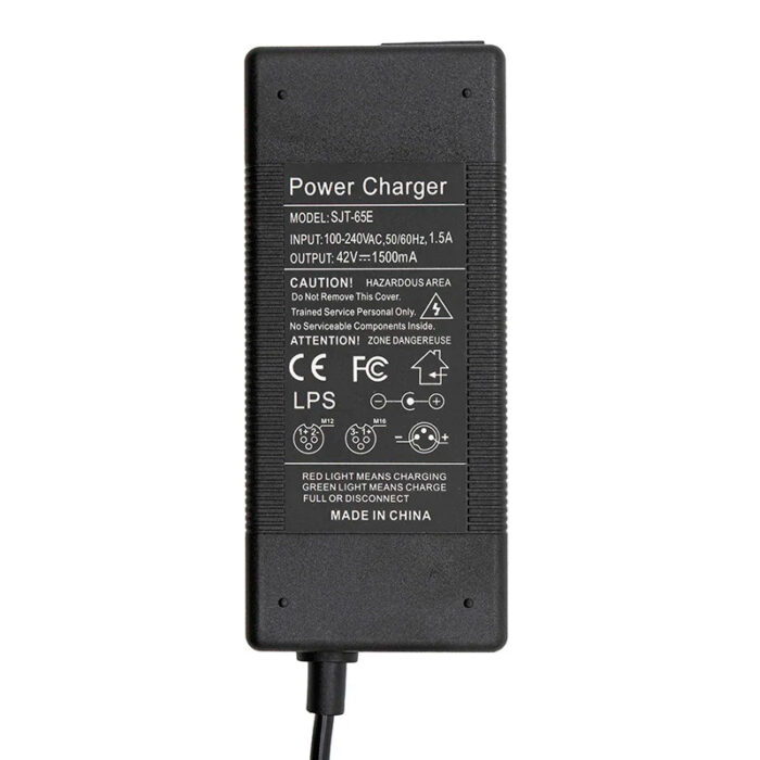 Cargador DC5525 42V 1,5A - Imagen 2