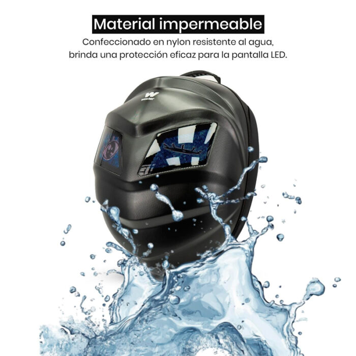 MOCHILA BLACK KNIGHT - Imagen 8