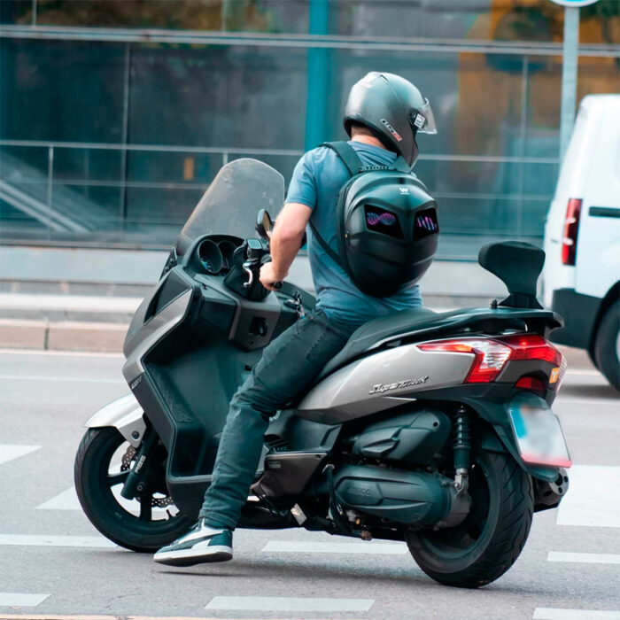 MOCHILA BLACK KNIGHT - Imagen 9