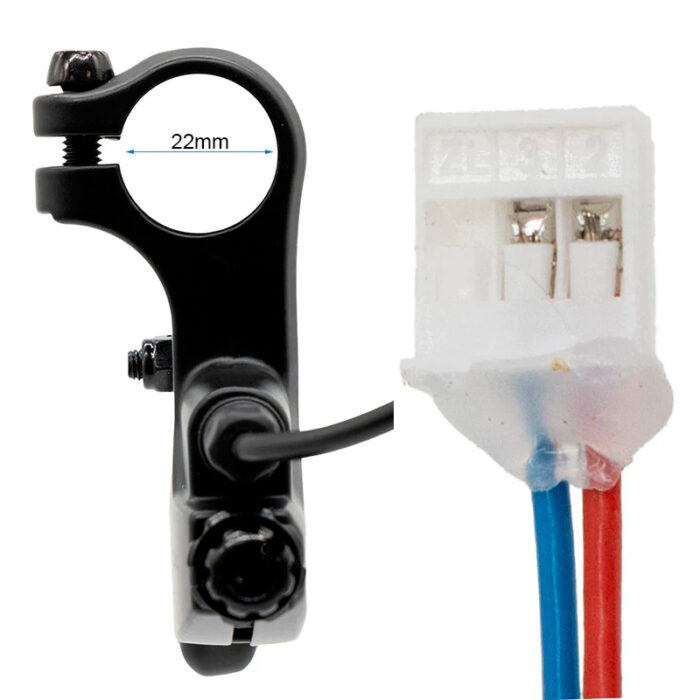 Maneta de freno izquierda Kukirin G2/G3/G4 (Sin logo) - Imagen 3