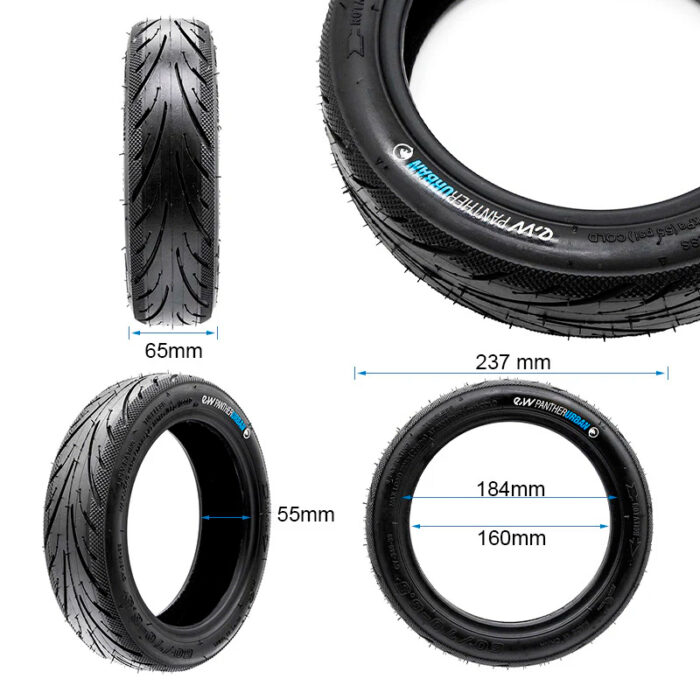 Neumático tubeless 60/70-6,5 EWHEEL PANTHERURBAN - Imagen 3