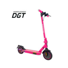 patinete eléctrico rosa