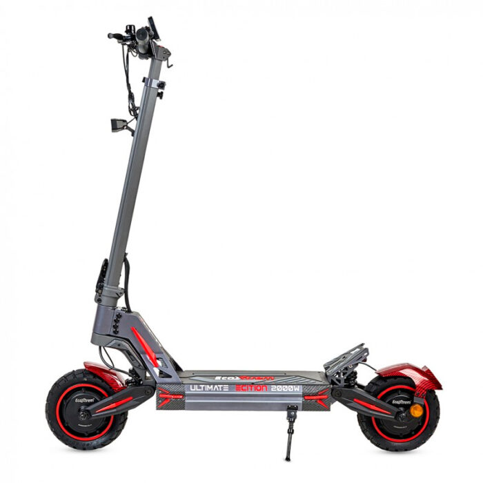 Patinete Eléctric Ecoxtrm M41 Tank Dual Motor 2000W | 2025 certificado DGT - Imagen 2