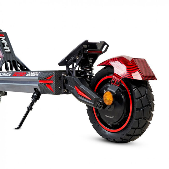 Patinete Eléctric Ecoxtrm M41 Tank Dual Motor 2000W | 2025 certificado DGT - Imagen 3