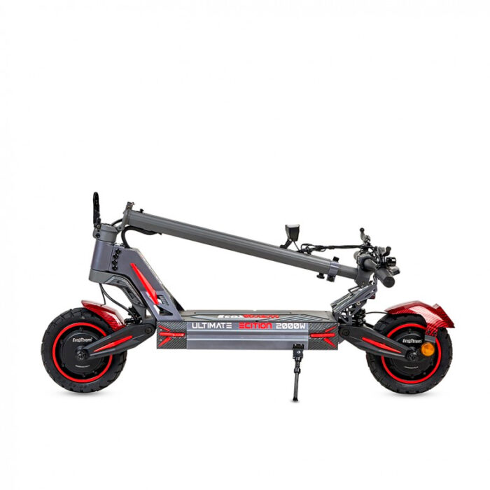 Patinete Eléctric Ecoxtrm M41 Tank Dual Motor 2000W | 2025 certificado DGT - Imagen 4