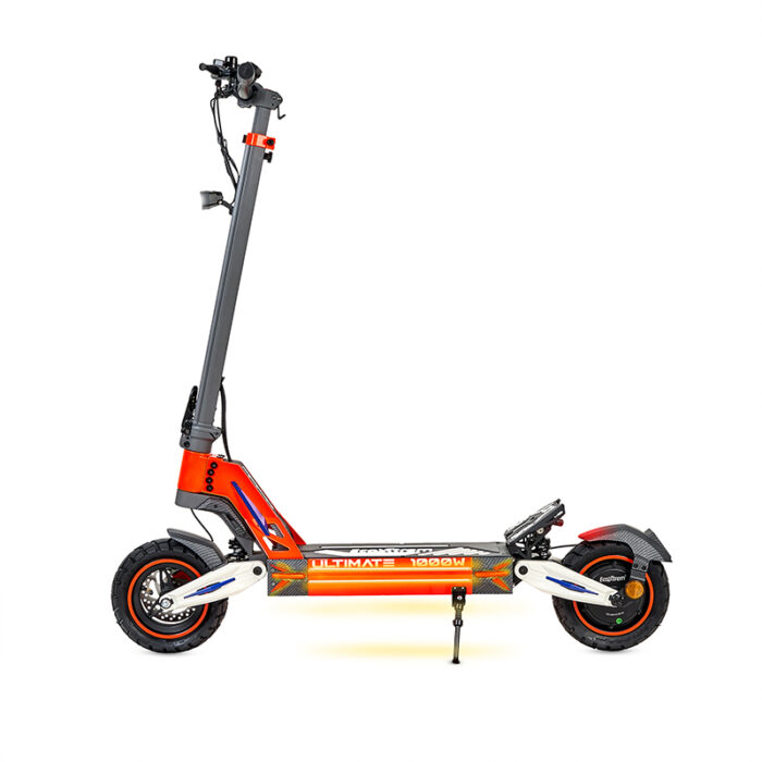 Patinete eléctrico Ecoxtrem M41 Tank Ultimate 1000W Red/Grey | 2025 certificado DGT - Imagen 2