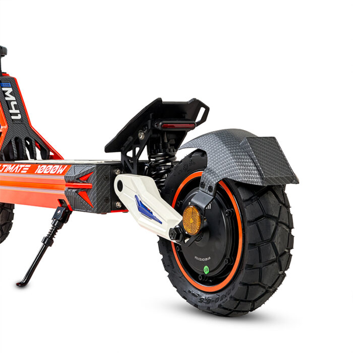 Patinete eléctrico Ecoxtrem M41 Tank Ultimate 1000W Red/Grey | 2025 certificado DGT - Imagen 3