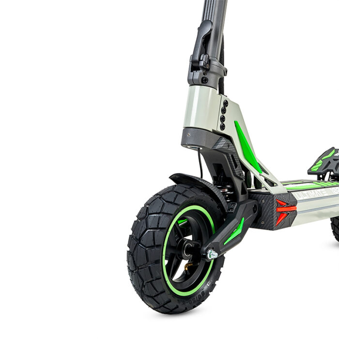 Patinete eléctrico Ecoxtrem M41 Tank Ultimate 1000W Grey/Green | 2025 certificado DGT - Imagen 3