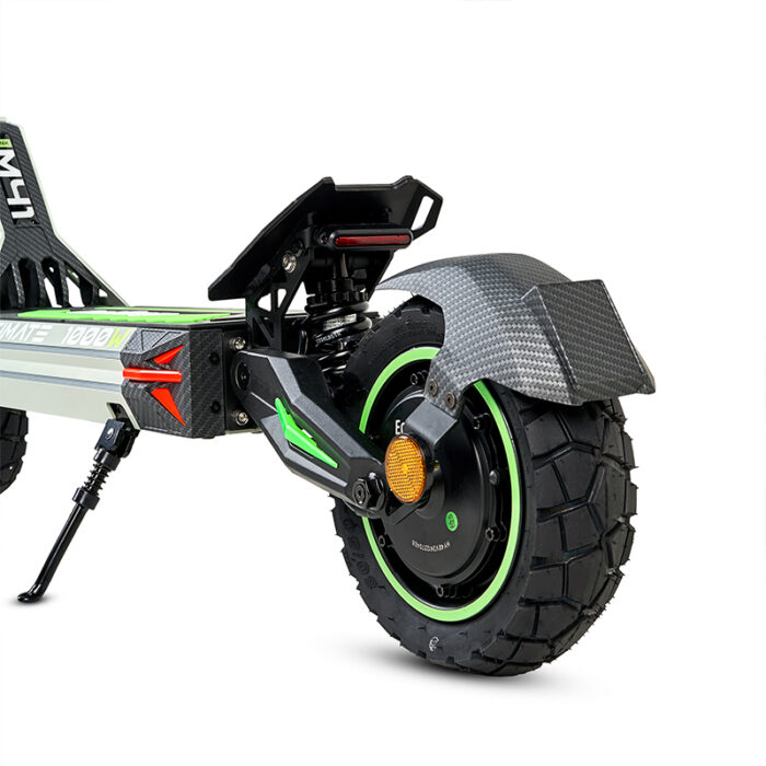 Patinete eléctrico Ecoxtrem M41 Tank Ultimate 1000W Grey/Green | 2025 certificado DGT - Imagen 4