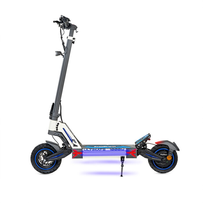 Patinete eléctrico Ecoxtrem M41 Tank Ultimate 1000W White/Grey | 2025 certificado DGT - Imagen 2