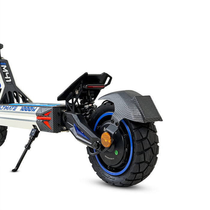 Patinete eléctrico Ecoxtrem M41 Tank Ultimate 1000W White/Grey | 2025 certificado DGT - Imagen 3