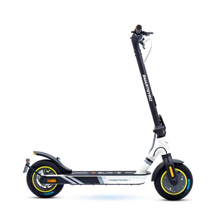 Patinete eléctrico smartGyro Z-One 2 Gray Homologado por la DGT - Imagen 3