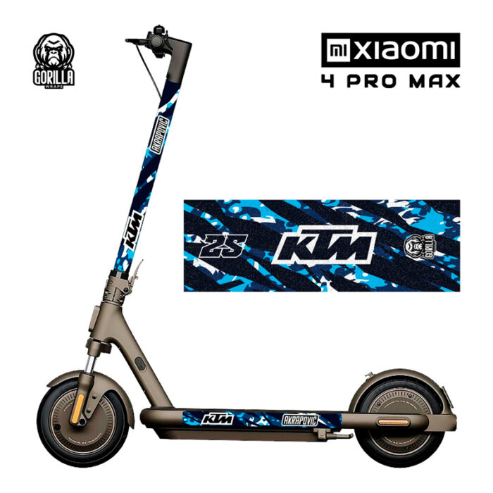 vinilo xiaomi ktm