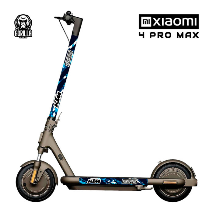 Vinilo KTM Blue para Xiaomi 4 PRO / 4 PRO MAX - Gorilla Wraps - Imagen 2