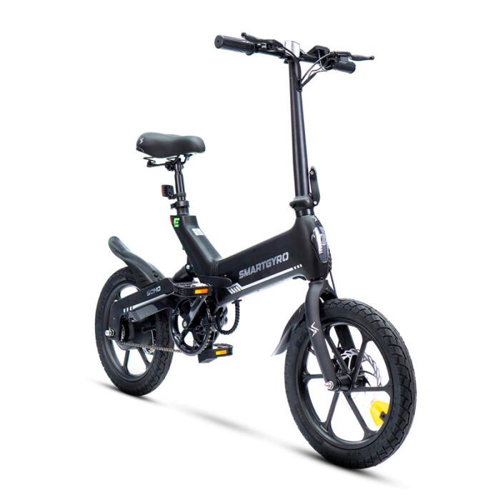 Bicicleta eléctrica Plegable Ebike SmartGyro Soho 16 - Imagen 2