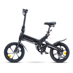bicicleta eléctrica plegable