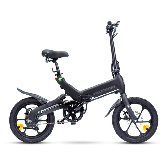 Bicicleta eléctrica Plegable Ebike SmartGyro Soho 16 - Imagen 3