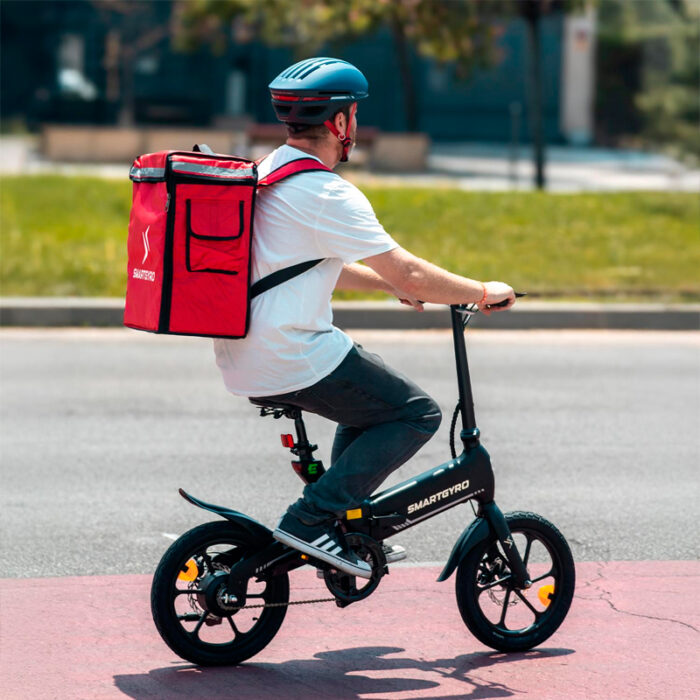 Bicicleta eléctrica Plegable Ebike SmartGyro Soho 16 - Imagen 6
