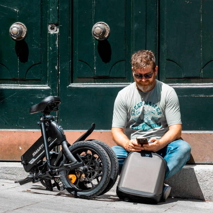 Bicicleta eléctrica Plegable Ebike SmartGyro Soho 16 - Imagen 7