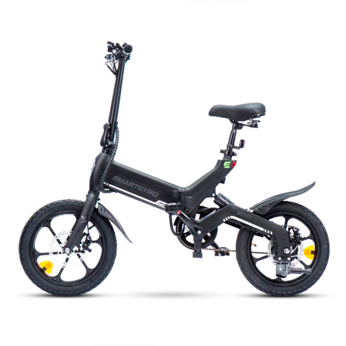 bicicleta eléctrica plegable
