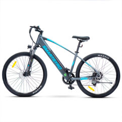 bicicleta eléctrica montaña