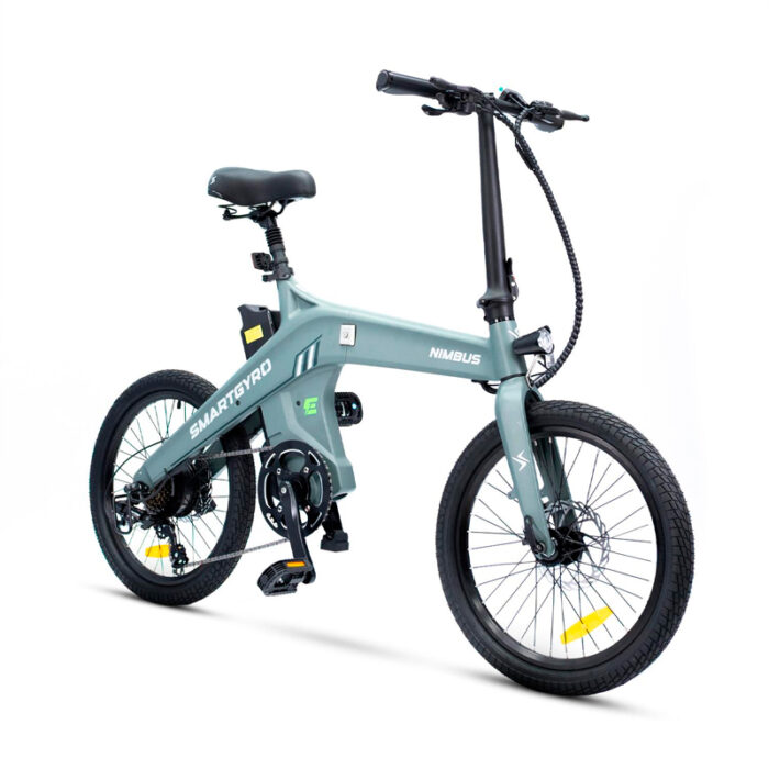 Bicicleta eléctrica Plegable Ebike SmartGyro Nimbus - Imagen 2