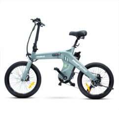 bicicleta eléctrica plegable