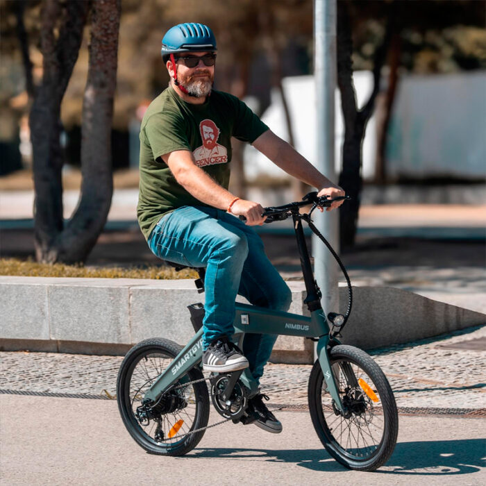 Bicicleta eléctrica Plegable Ebike SmartGyro Nimbus - Imagen 6