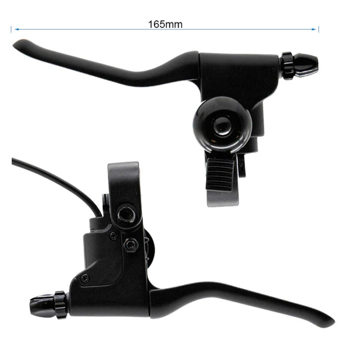 Maneta de freno izquierda con timbre Smartgyro Z-one/Zwheel E9T - Imagen 2