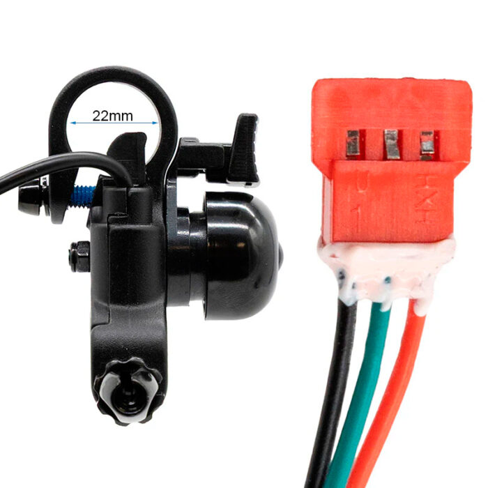 Maneta de freno izquierda con timbre Smartgyro Z-one/Zwheel E9T - Imagen 3