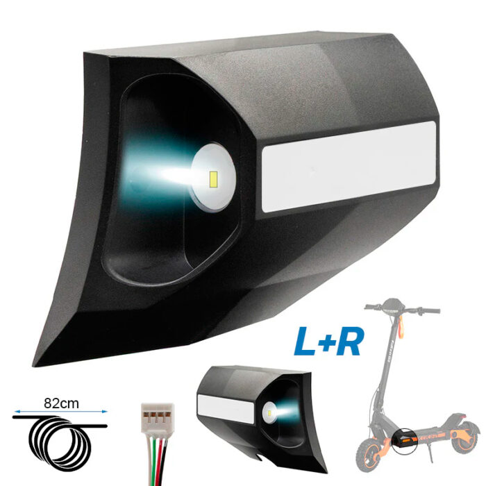 Módulo de luz delantera-derecha Kukirin G3 - Imagen 2