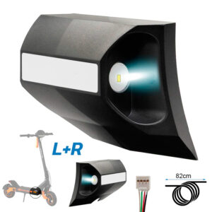 embellecedor con luz kukirin