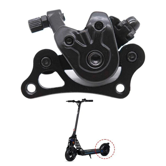 Pinza de freno CT005-M04 mecánica R 50mm negra con regulación - Imagen 2