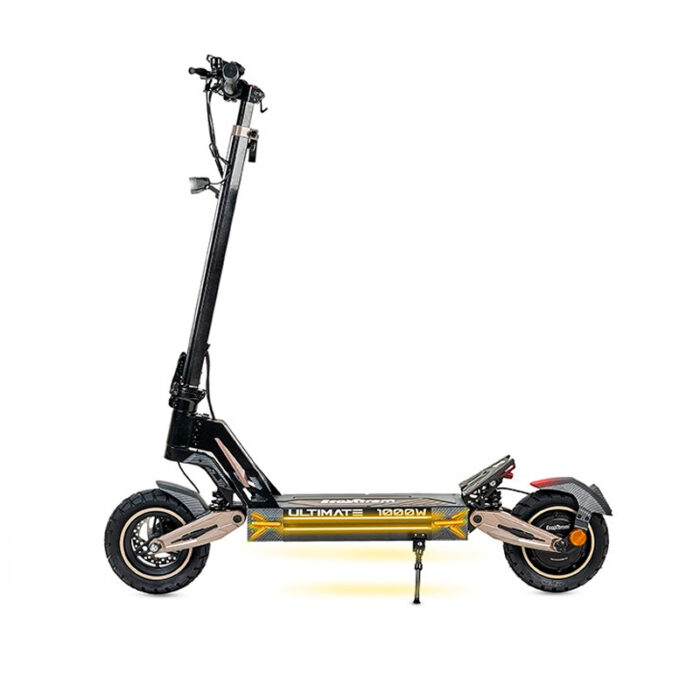 Patinete eléctrico Ecoxtrem M41 Tank Ultimate 1000W Black/Brown| 2025 certificado DGT - Imagen 2