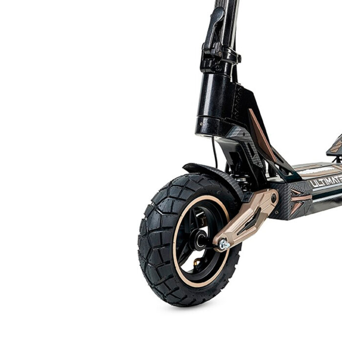 Patinete eléctrico Ecoxtrem M41 Tank Ultimate 1000W Black/Brown| 2025 certificado DGT - Imagen 3