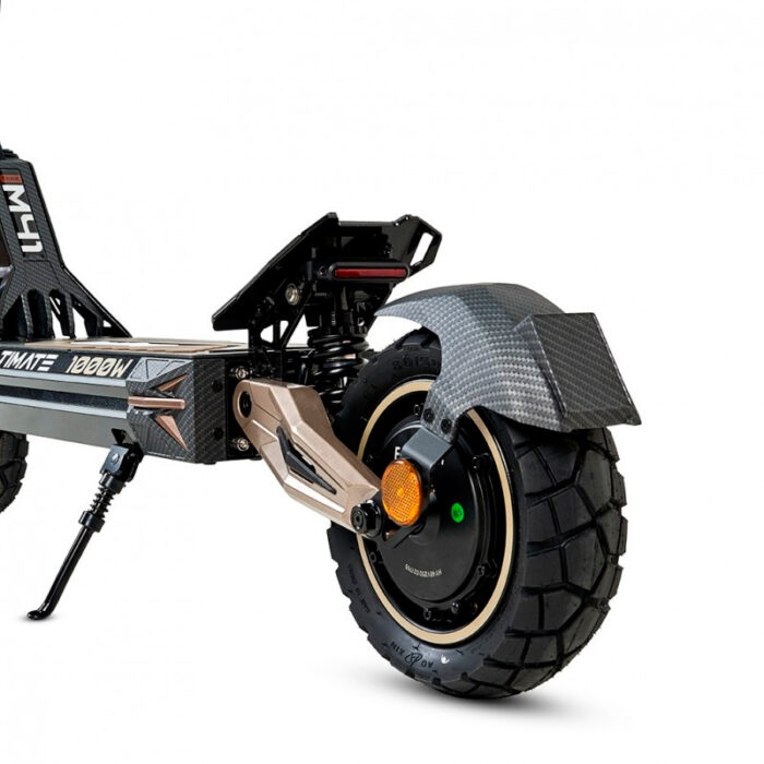 Patinete eléctrico Ecoxtrem M41 Tank Ultimate 1000W Black/Brown| 2025 certificado DGT - Imagen 4