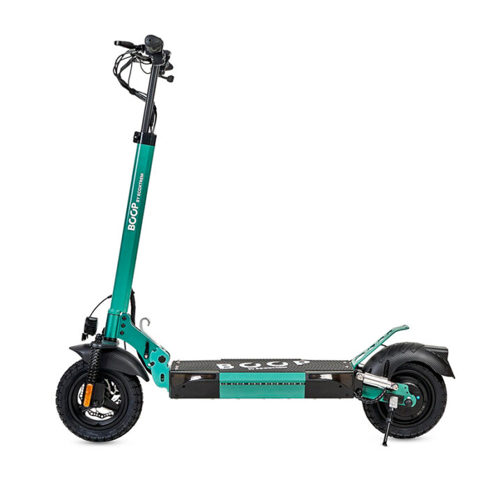 Patinete Eléctrico Ecoxtrem BOOP Verde certificado DGT - Imagen 2