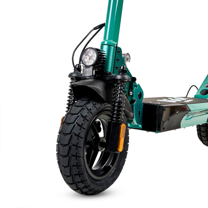Patinete Eléctrico Ecoxtrem BOOP Verde certificado DGT - Imagen 3