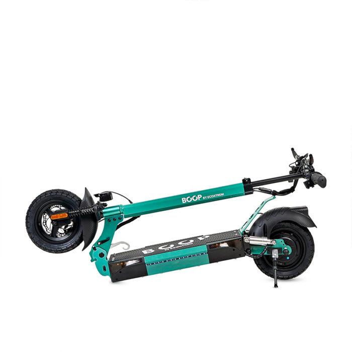 Patinete Eléctrico Ecoxtrem BOOP Verde certificado DGT - Imagen 4