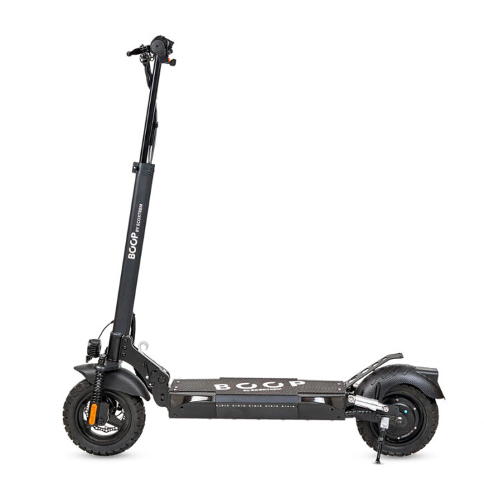 Patinete Eléctrico Ecoxtrem BOOP Negro certificado DGT - Imagen 2