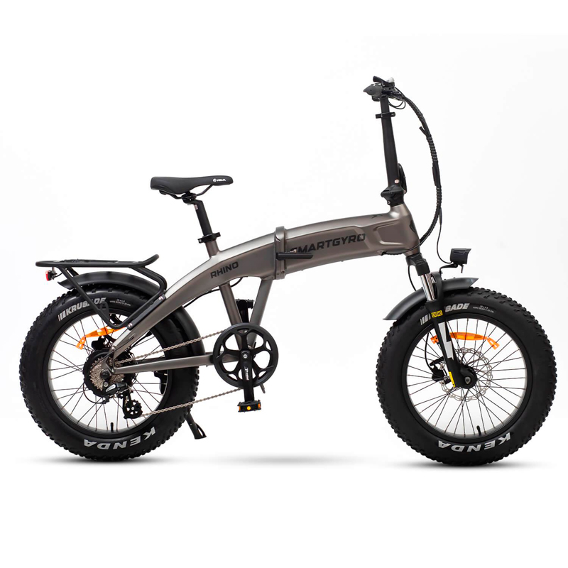 Bicicleta eléctrica Plegable Ebike SmartGyro Rhino - Imagen 4